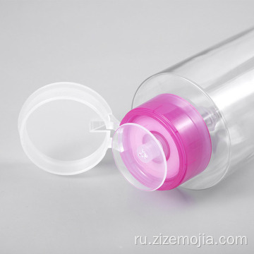 Оптовые пластиковые бутылки с тонером для лица с пресс-насосом